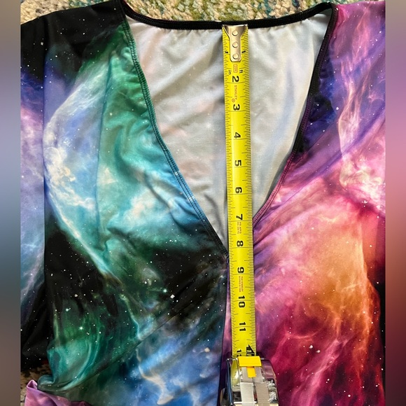 Blackmilk Galaxy Print Top - Multicolor - Picture 8 of 8